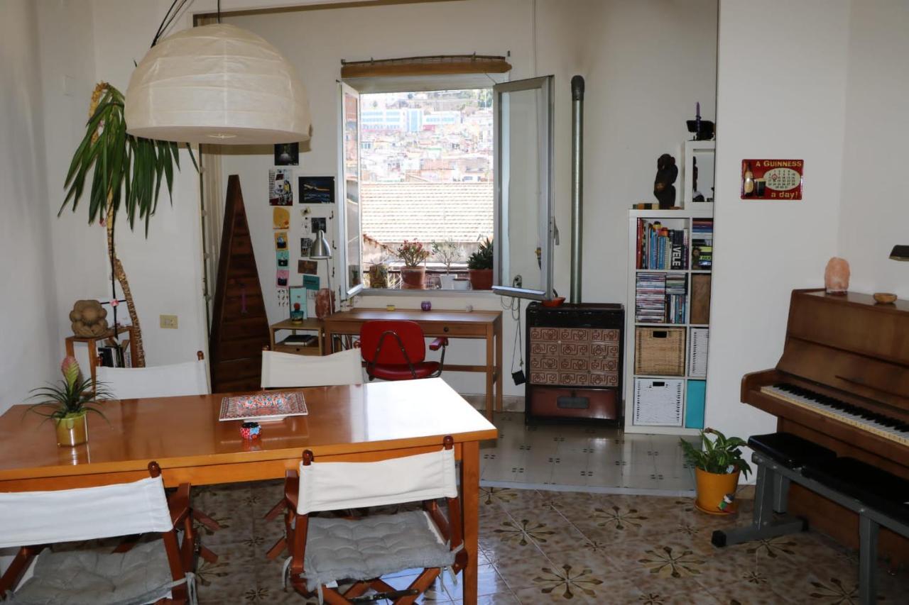شقة نابولي  في Casa Linos المظهر الخارجي الصورة